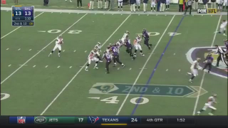 Case Keenum Suffers Head Injury, Stays In Game, Gives Up Game-Losing Fumble